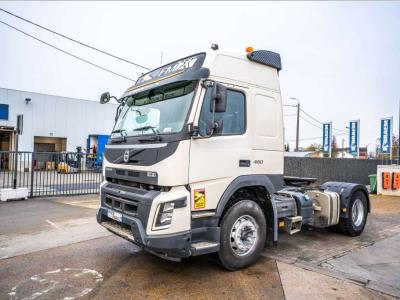 Volvo FMX 460 GLOB + HYDR vendida por Braem NV