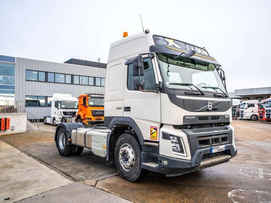 Volvo FMX 460 GLOB + HYDR Foto 2