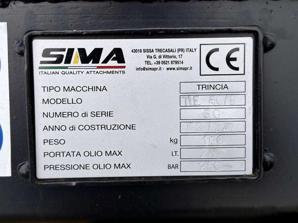 Sima TLE60-8 Foto 6