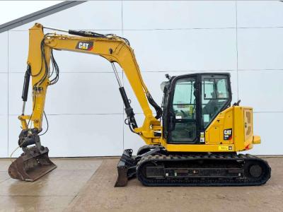 Caterpillar 308CR 07A - Joystick Ride / Tilting Bucket vendida por Boss Machinery