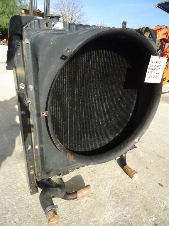 Radiador de agua para Fiat Hitachi EX215 Foto 1