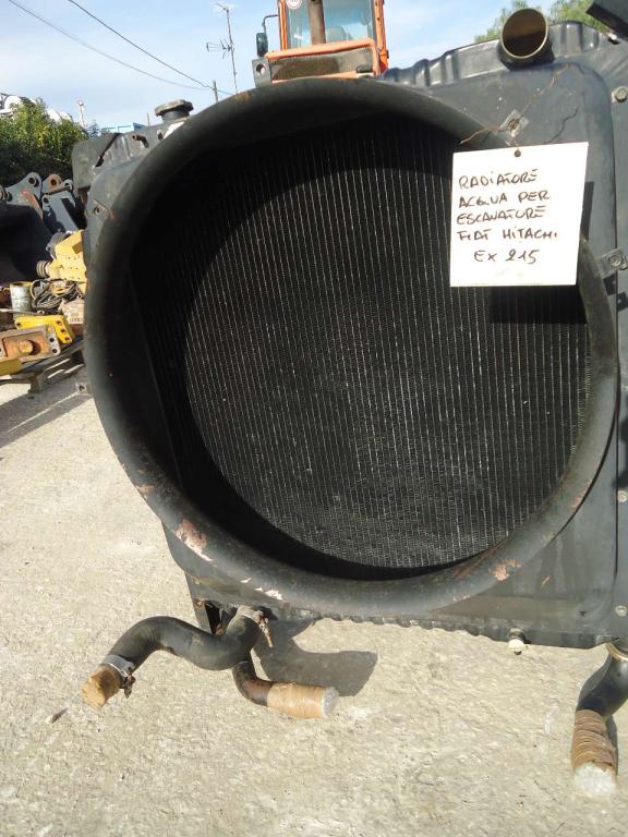 Radiador de agua para Fiat Hitachi EX215 Foto 2