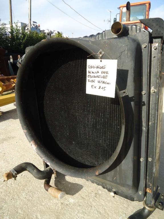 Radiador de agua para Fiat Hitachi EX215 Foto 3