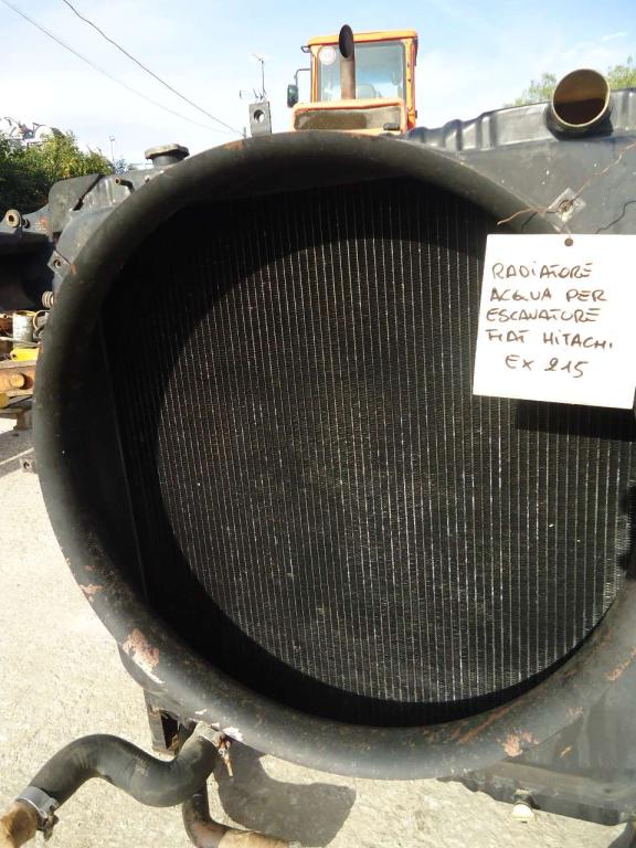 Radiador de agua para Fiat Hitachi EX215 Foto 4
