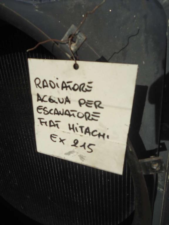 Radiador de agua para Fiat Hitachi EX215 Foto 5