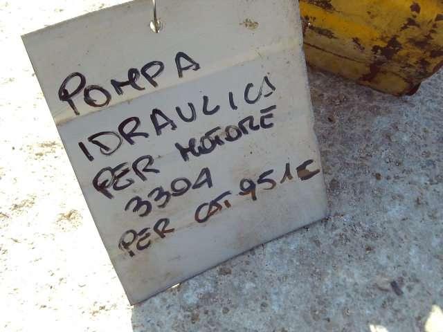 Bomba hidráulica para Caterpillar 951C - MOTORE 3304 Foto 5