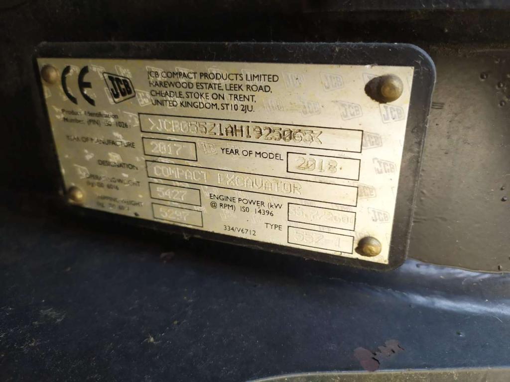 JCB 55Z Foto 11
