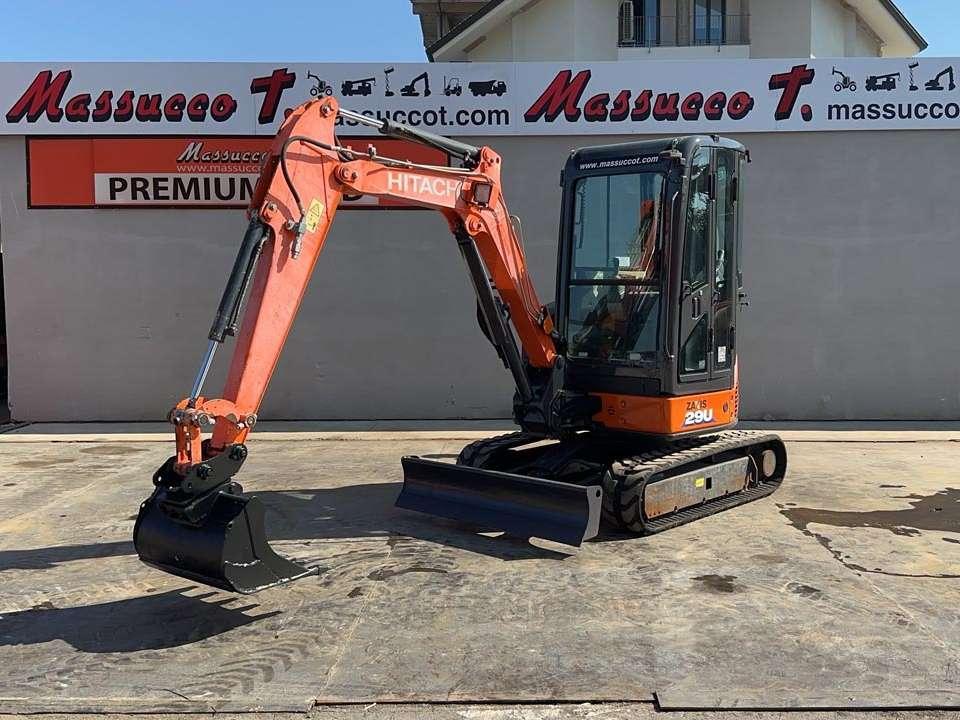 Hitachi ZX29U-3 CLR Foto 1