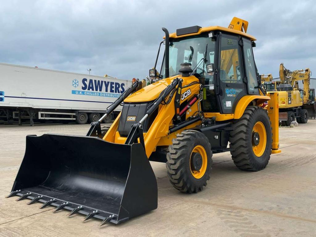 JCB 3DX Foto 2