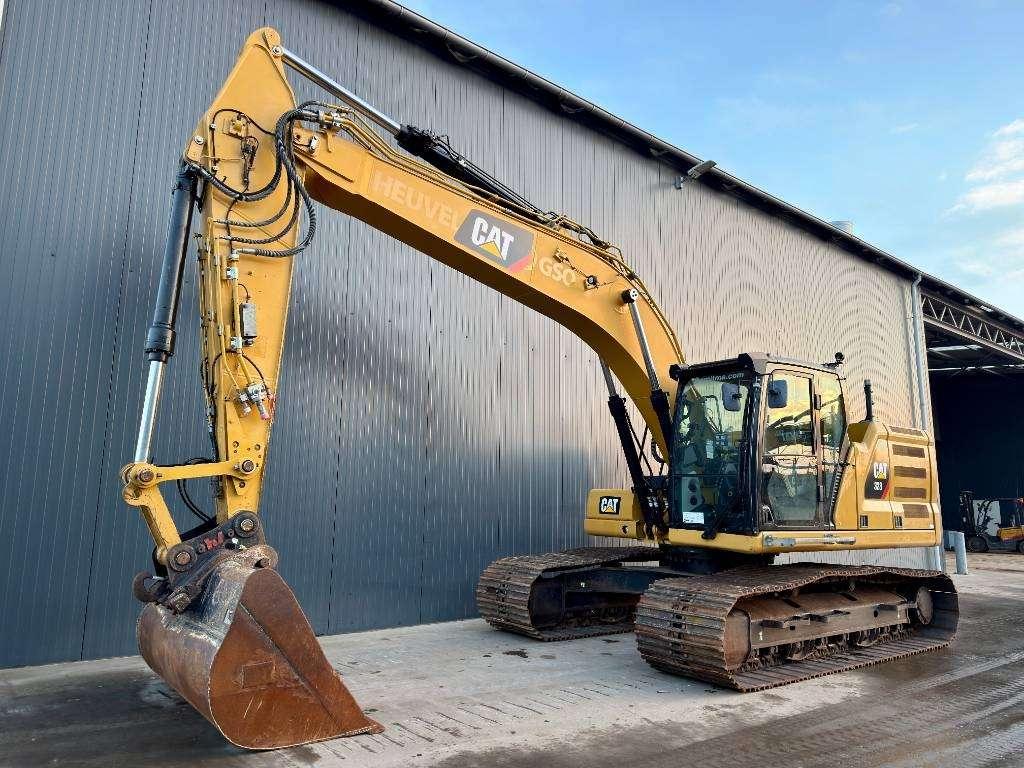 Caterpillar 323 07B Foto 2