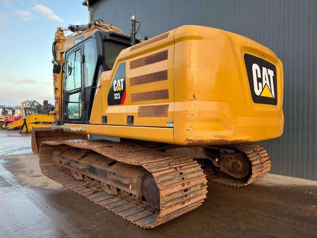 Caterpillar 323 07B Foto 4