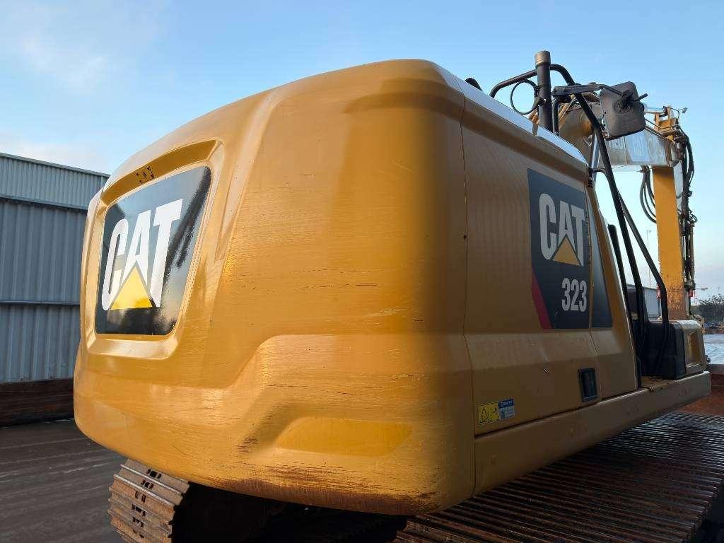 Caterpillar 323 07B Foto 7