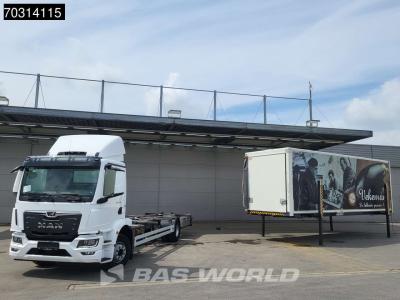 Man TGM 15.250 4X2 42.000 kms! 15 tons marktwagen BDF Automatic Full Air suspension Euro 6 vendida por BAS World B.V.