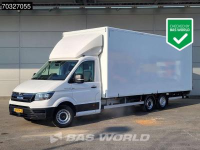 Man TGE 3.140 Veldhuizen Clixtar Laadklep Bakwagen 3580kg 618cm Lang Airco Cruise Euro6 Meubelbak Koffe vendida por BAS World B.V.