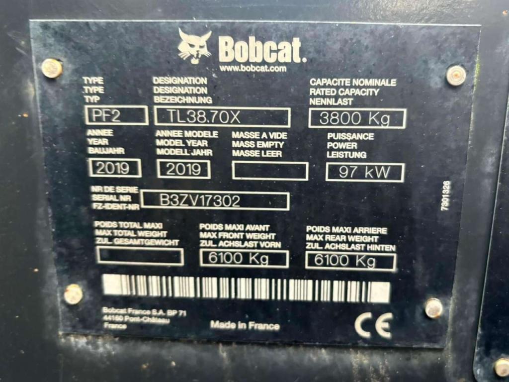 Bobcat TL38-70HF Foto 7