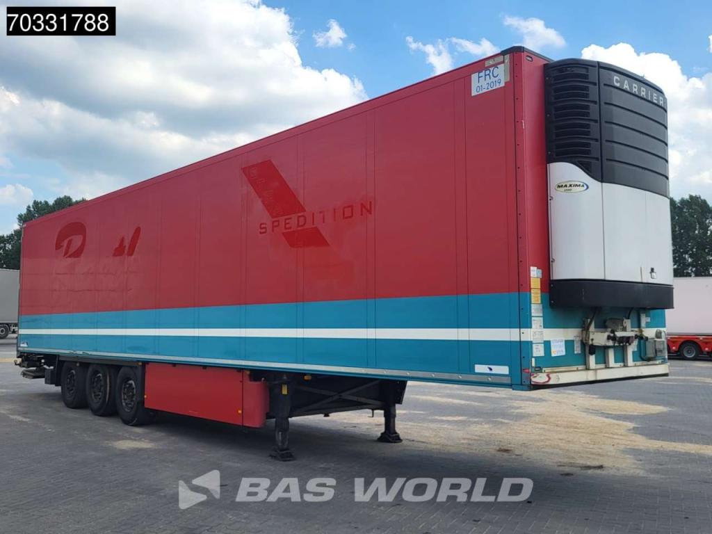 Schmitz SCB*S3B Tailgate Lift Axle 250x270cm Foto 3