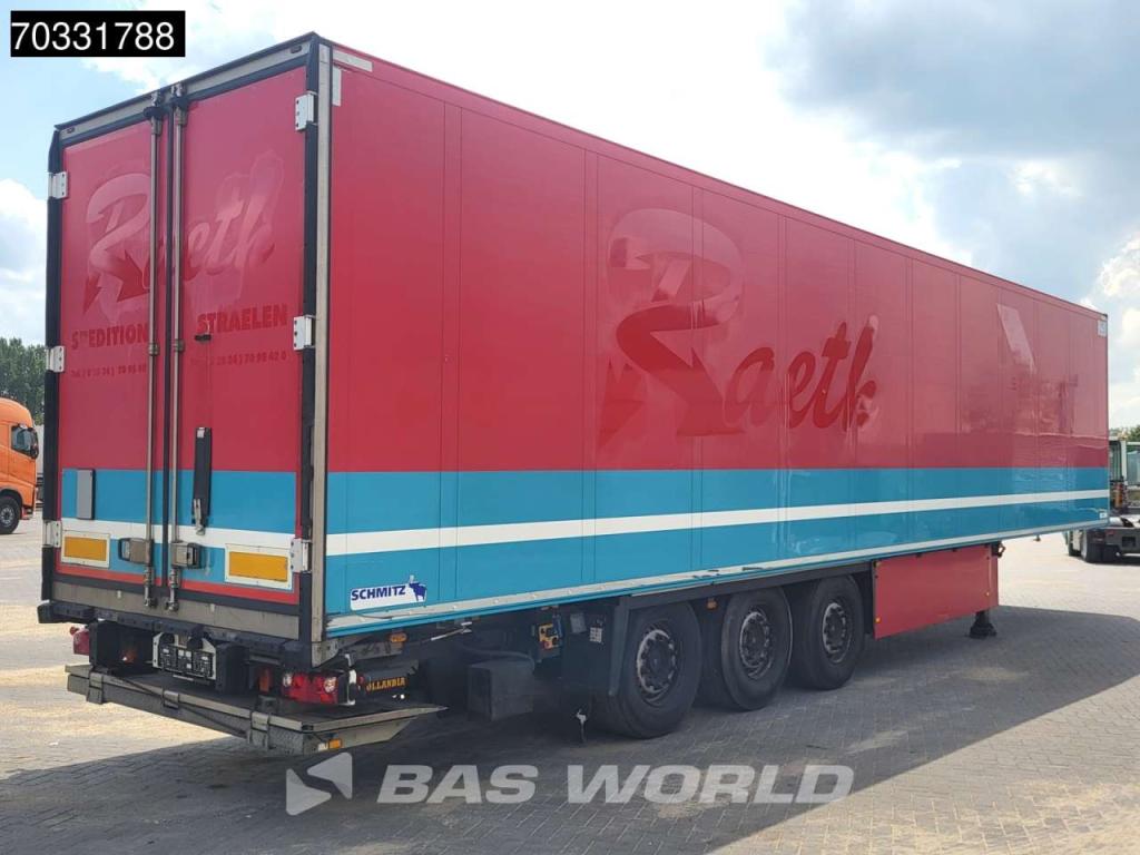 Schmitz SCB*S3B Tailgate Lift Axle 250x270cm Foto 5