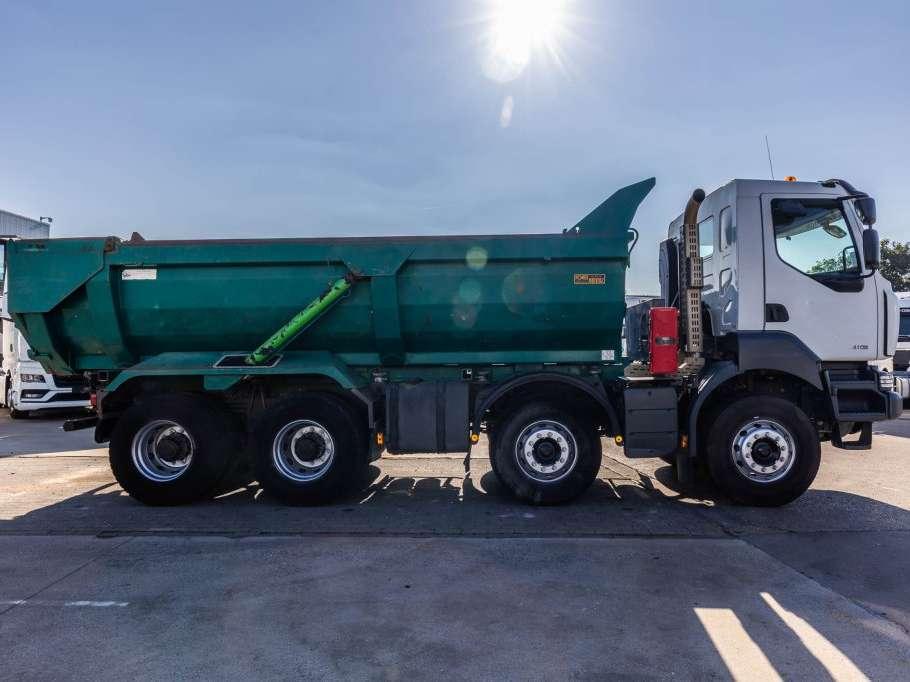Renault KERAX 410 DXI+BENNE ENROCHEMENT HARDOX+INTARDER Foto 14