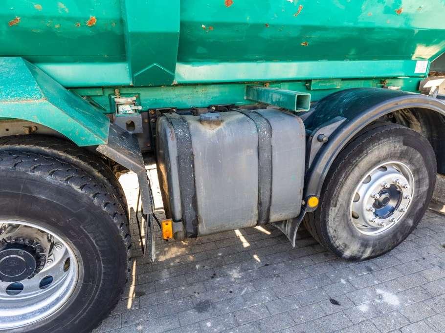 Renault KERAX 410 DXI+BENNE ENROCHEMENT HARDOX+INTARDER Foto 18