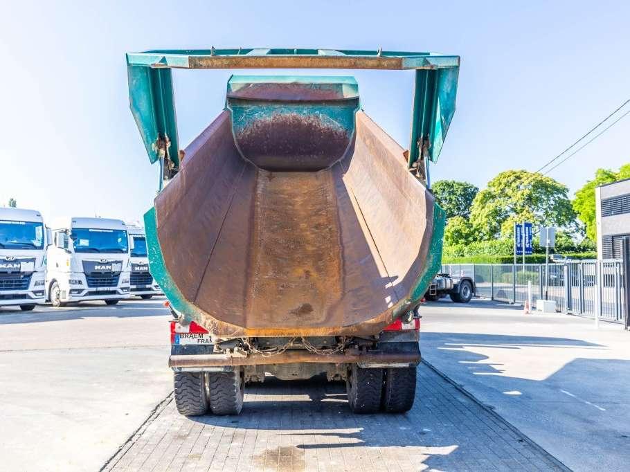 Renault KERAX 410 DXI+BENNE ENROCHEMENT HARDOX+INTARDER Foto 4