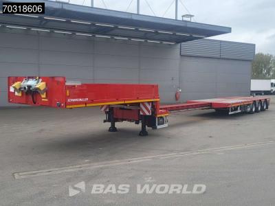 Schwarzmüller 3 axles NEW! 3x Steering Axles SAF Extendable vendida por BAS World B.V.