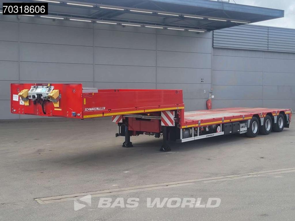 Schwarzmüller 3 axles NEW! 3x Steering Axles SAF Extendable Foto 3