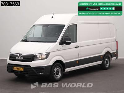 Man TGE 3.180 Automaat 180PK L3H3 Trekhaak Navi Airco Cruise Camera Parkeersensoren Euro6 L2H2 Airco Tr vendida por BAS World B.V.