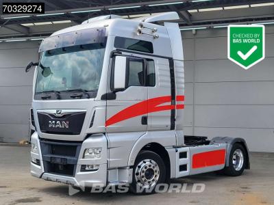 Man TGX 18.560 4X2 XXL Retarder Full-Air 2x Tanks Standklima ACC Navi Alcoa's vendida por BAS World B.V.