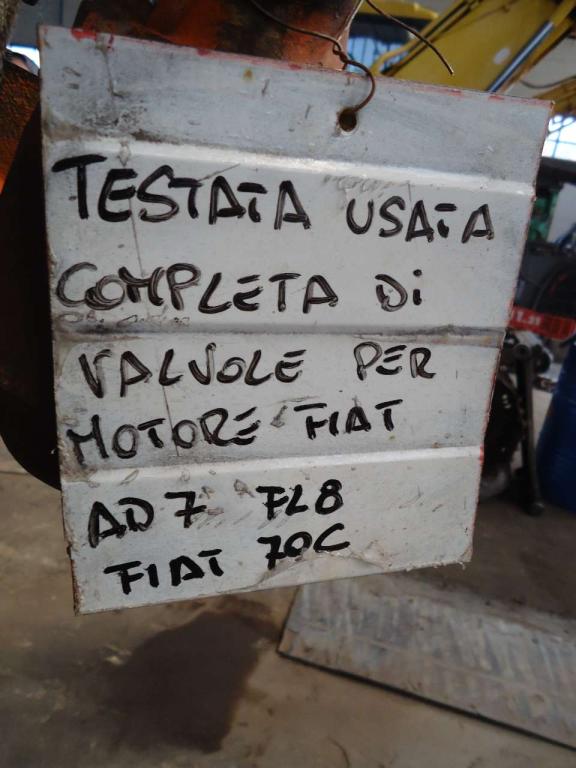 Culata para fiat AD7 - FL8 - FIAT 70C Foto 5