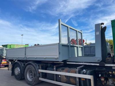 CONTAINER SCARRABILE NUOVO A PIANALE CON SPONDE vendida por Aurora Srl