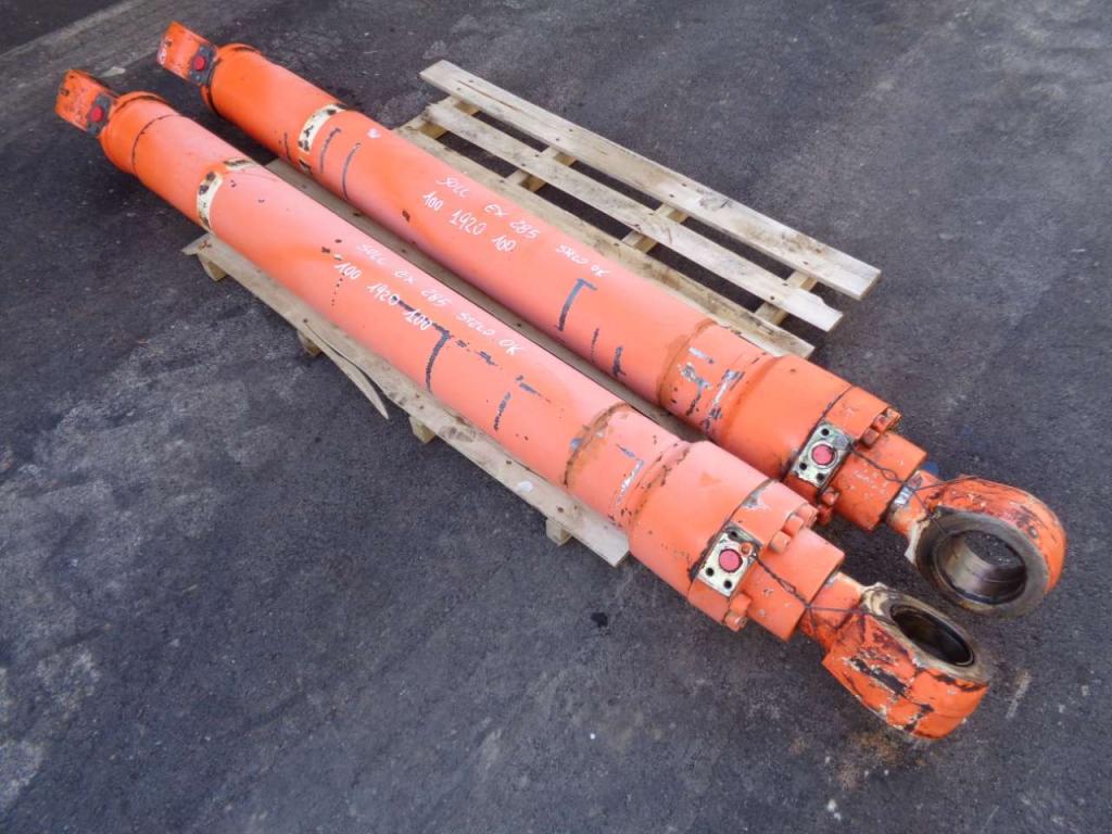 Cilndro de levantamiento para Fiat Hitachi Ex 285 Foto 3