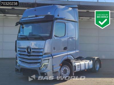Mercedes-Benz Actros 1945 4X2 GigaSpace Xenon Standklima ACC Navi vendida por BAS World B.V.