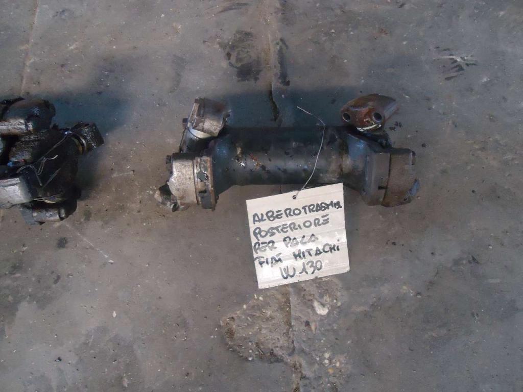 Árbol de transmisión para Fiat Hitachi W130 Foto 1