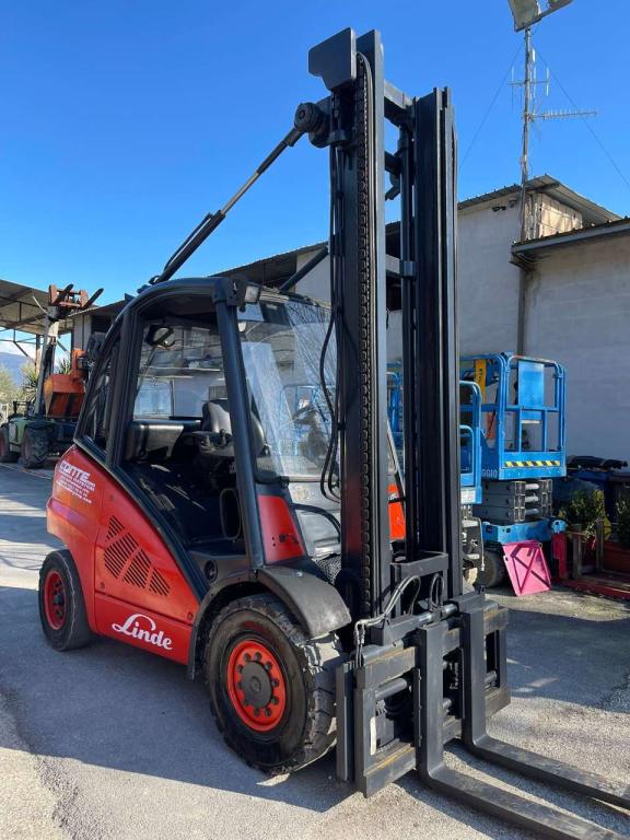 Linde H45D Foto 1