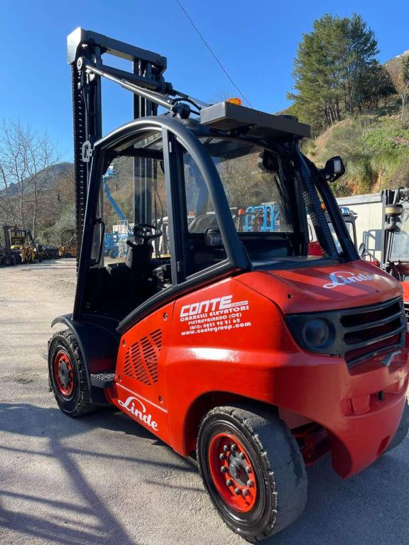 Linde H45D Foto 2
