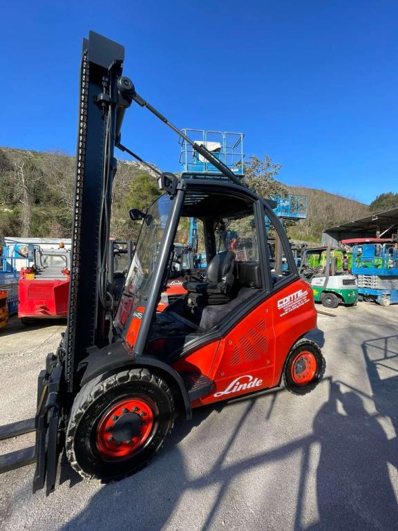 Linde H45D Foto 5