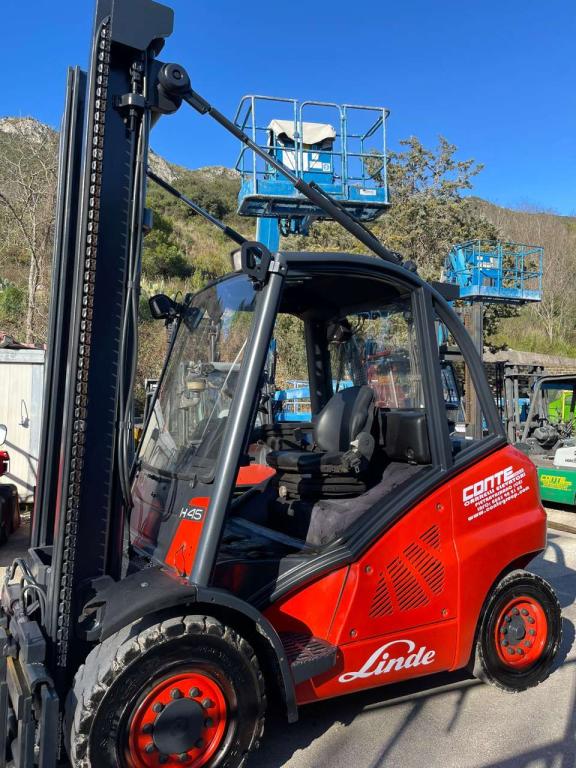 Linde H45D Foto 6