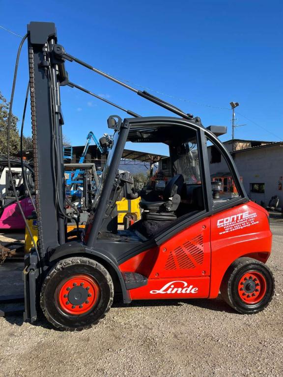 Linde H45D Foto 8