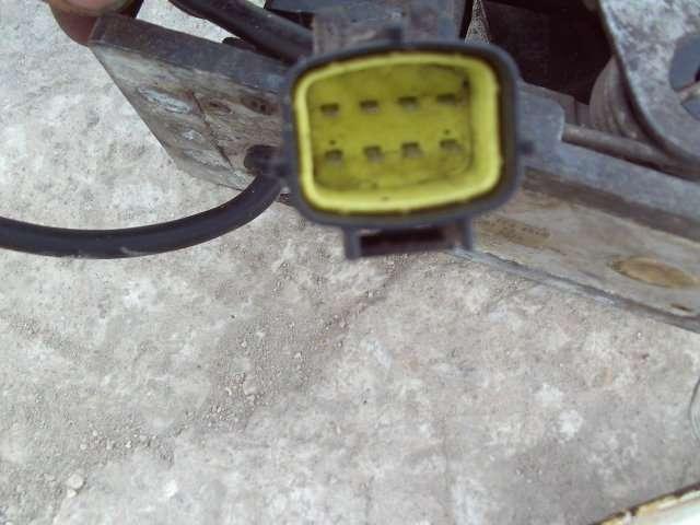 Pedal del acelerador para Hitachi ZW310 Foto 5