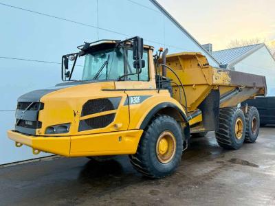 Volvo A30F - Backup Camera / CE Certified vendida por Boss Machinery
