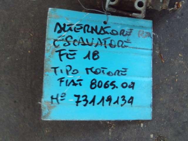 Alternador para Fiat Allis FE18 - MOTORE FIAT 8065.04 - N. 73119134 Foto 3
