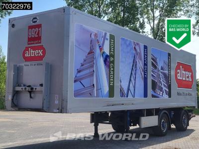 Jumbo T0180 2 axles LZV B-Double Tailgate LBW Steering Axle vendida por BAS World B.V.