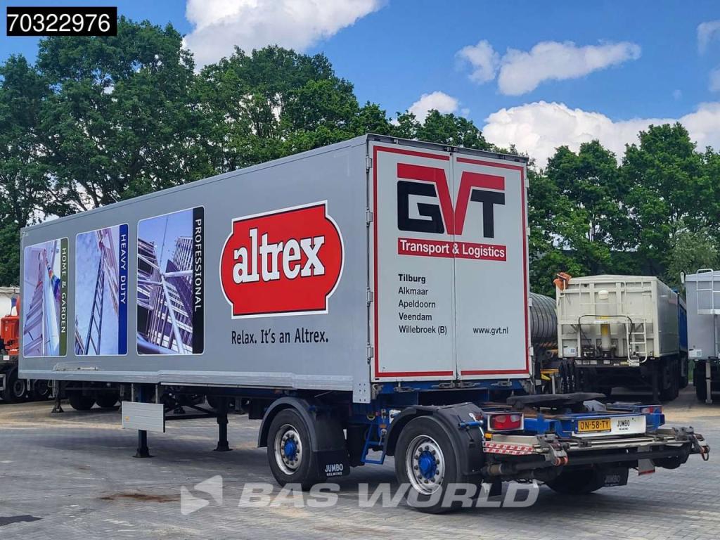 Jumbo T0180 2 axles LZV B-Double Tailgate LBW Steering Axle Foto 2