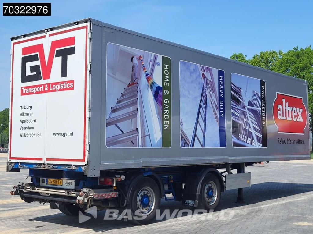 Jumbo T0180 2 axles LZV B-Double Tailgate LBW Steering Axle Foto 7