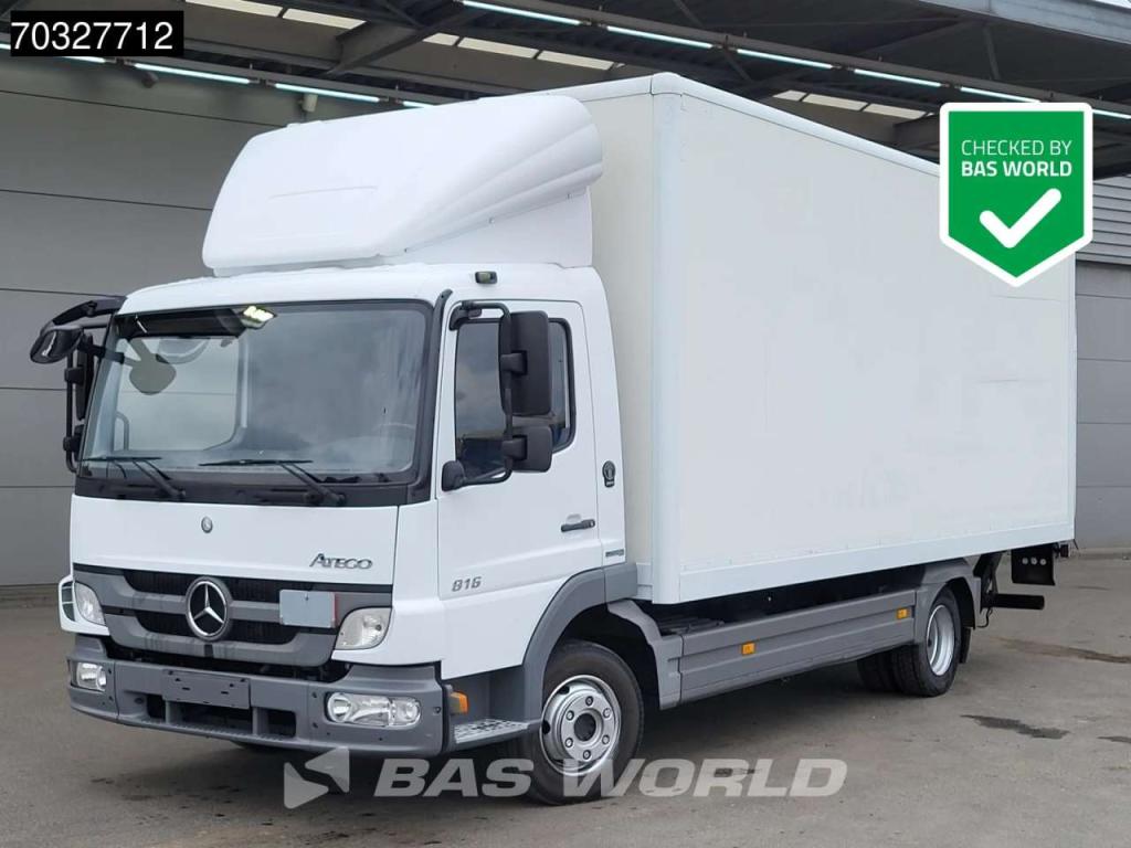 Mercedes-Benz Atego 816 4X2 Manual 6mtr Box Dhollandia Tailgate Euro 5 Foto 1