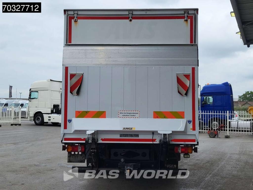 Mercedes-Benz Atego 816 4X2 Manual 6mtr Box Dhollandia Tailgate Euro 5 Foto 10