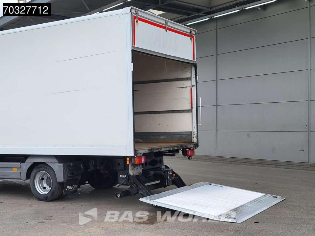 Mercedes-Benz Atego 816 4X2 Manual 6mtr Box Dhollandia Tailgate Euro 5 Foto 12