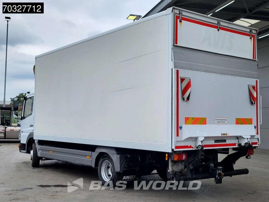 Mercedes-Benz Atego 816 4X2 Manual 6mtr Box Dhollandia Tailgate Euro 5 Foto 2