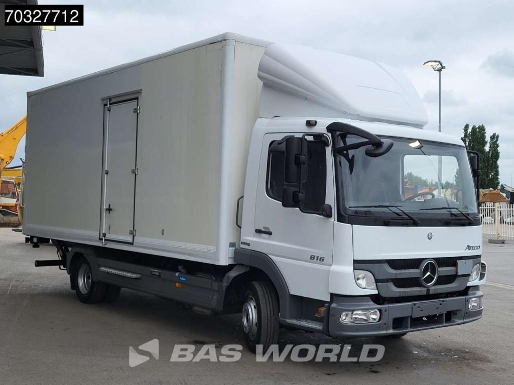 Mercedes-Benz Atego 816 4X2 Manual 6mtr Box Dhollandia Tailgate Euro 5 Foto 3