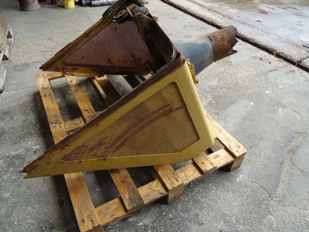 Capó y panel de carrocería para Fiat Allis FL10E Foto 2